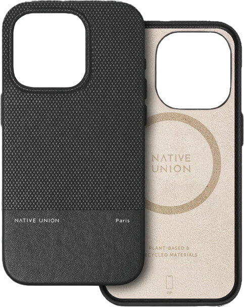 Чехол-накладка Native Union (RE) Classic Case Black для iPhone 15 Pro